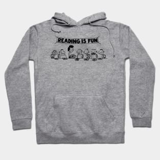 READING IS FUNNY Hoodie